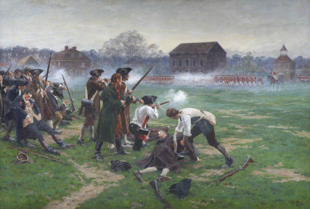 243 Years Ago, Today–The Shot Heard Around the World | Reid Lance Rosenthal